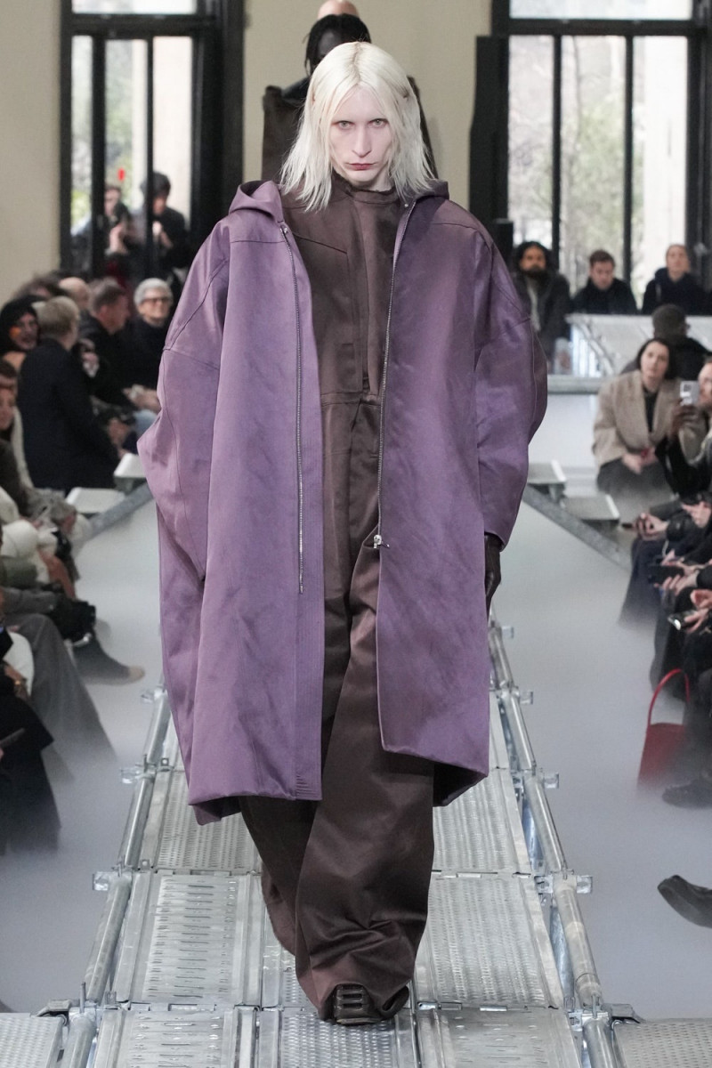 Rick Owens fashion show for Autumn/Winter 2023