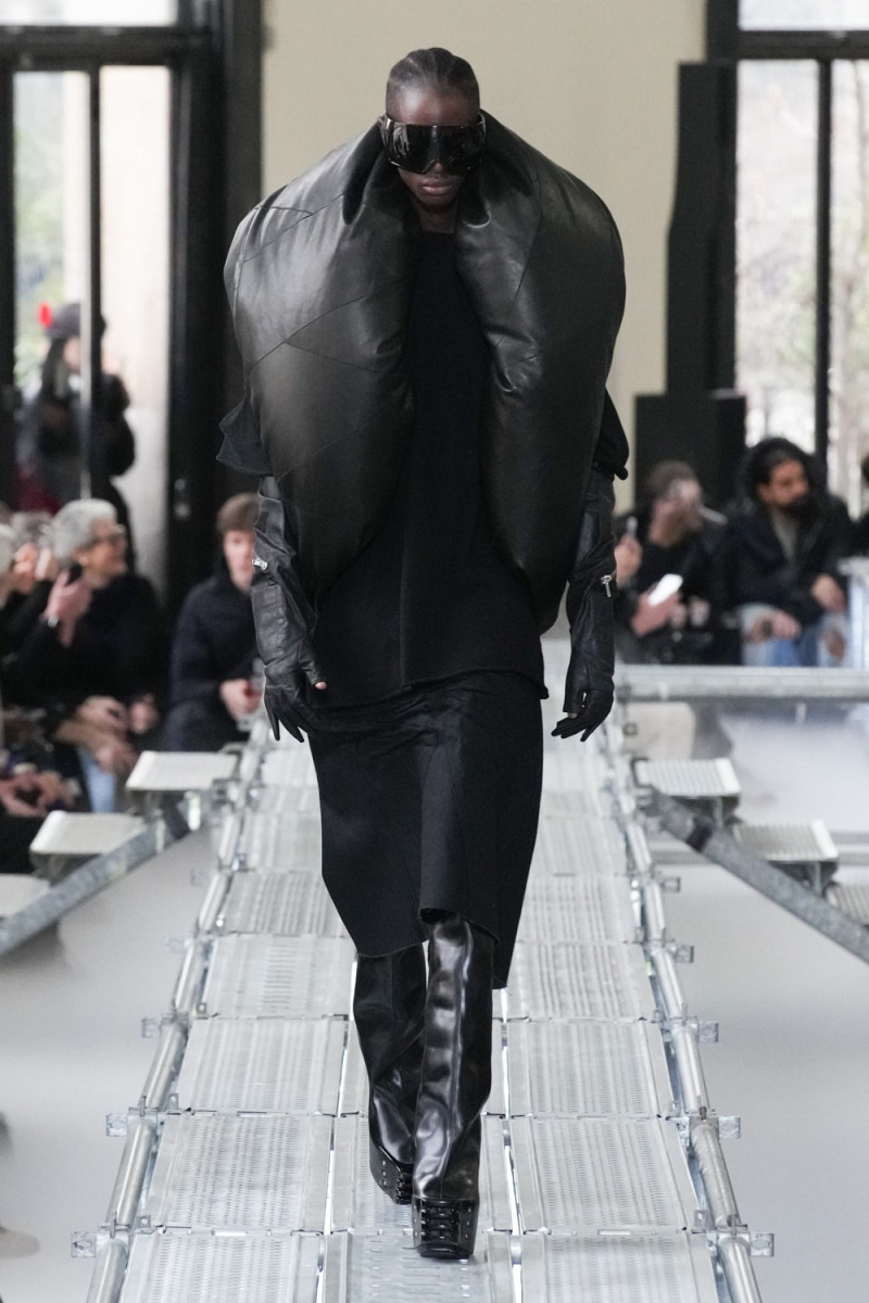 Rick Owens fashion show for Autumn/Winter 2023