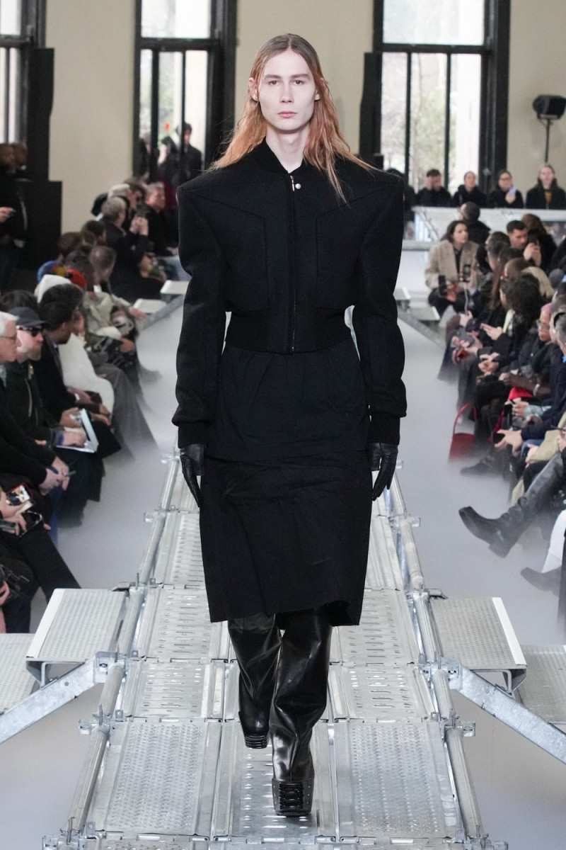 Rick Owens fashion show for Autumn/Winter 2023