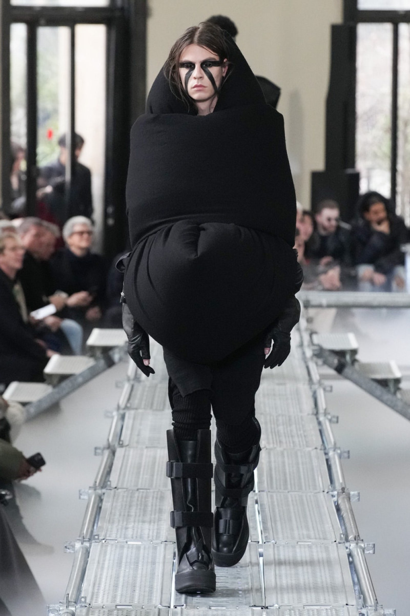 Rick Owens fashion show for Autumn/Winter 2023