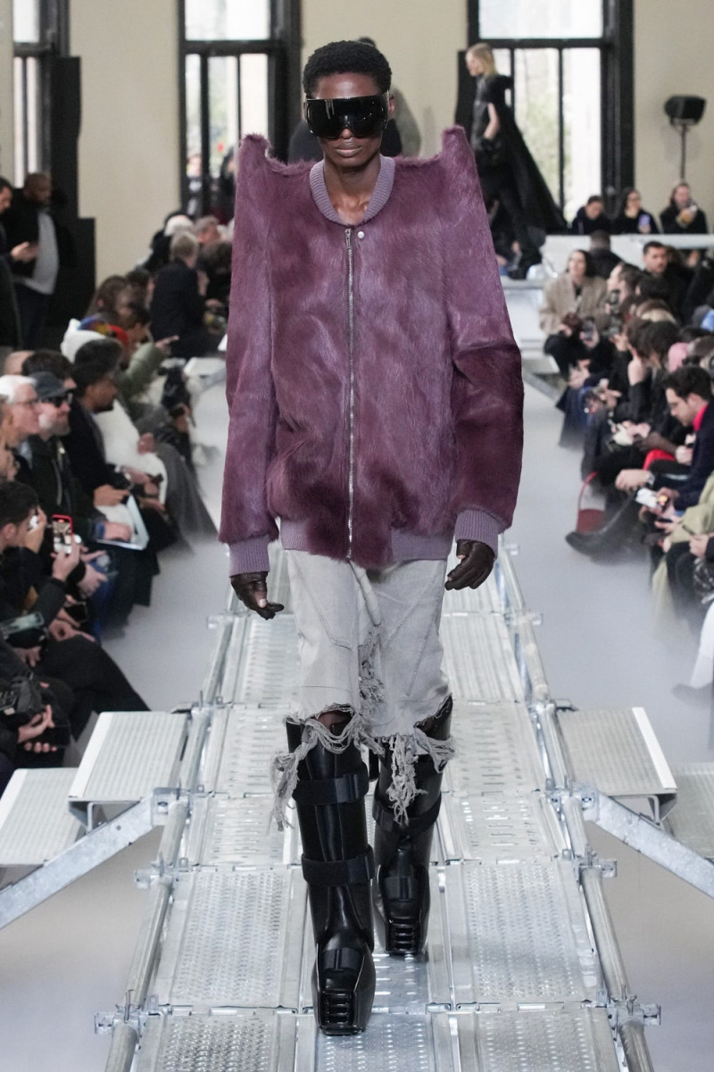 Rick Owens fashion show for Autumn/Winter 2023