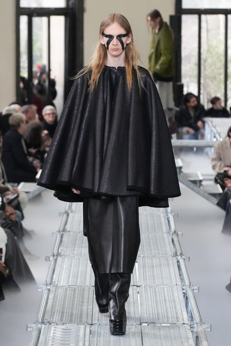 Rick Owens fashion show for Autumn/Winter 2023