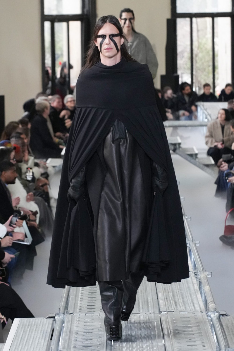 Rick Owens fashion show for Autumn/Winter 2023