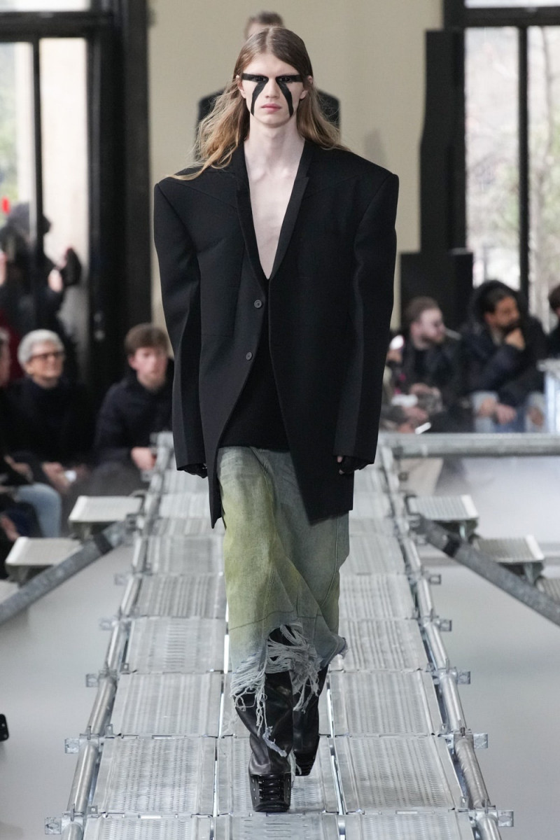 Rick Owens fashion show for Autumn/Winter 2023