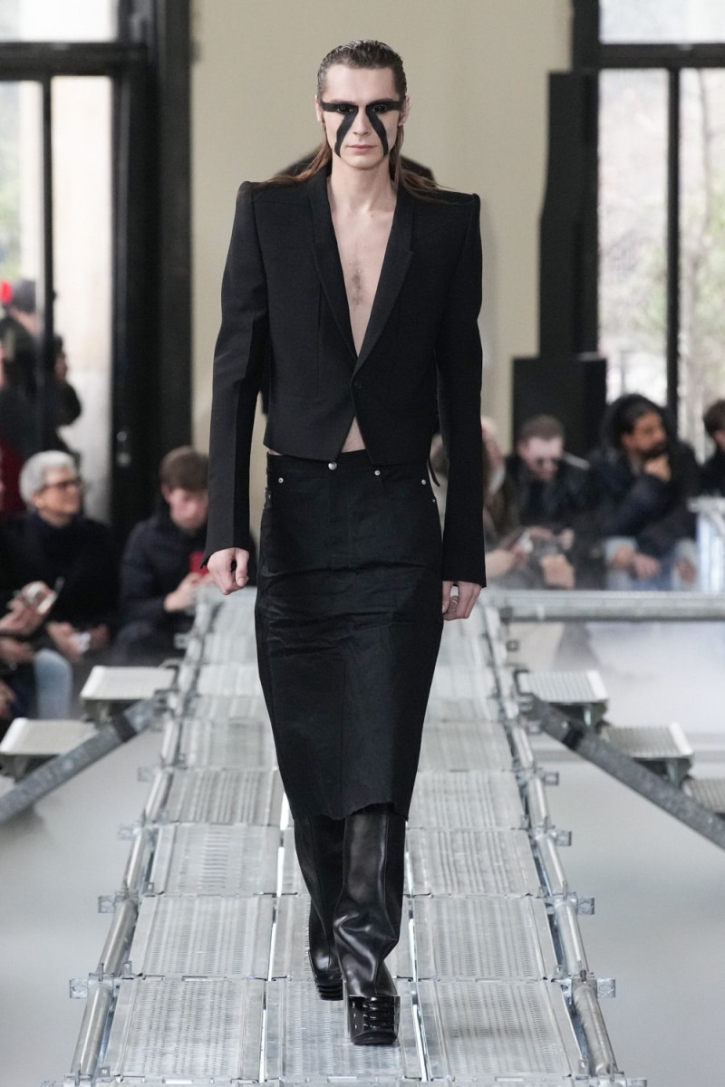 Rick Owens fashion show for Autumn/Winter 2023
