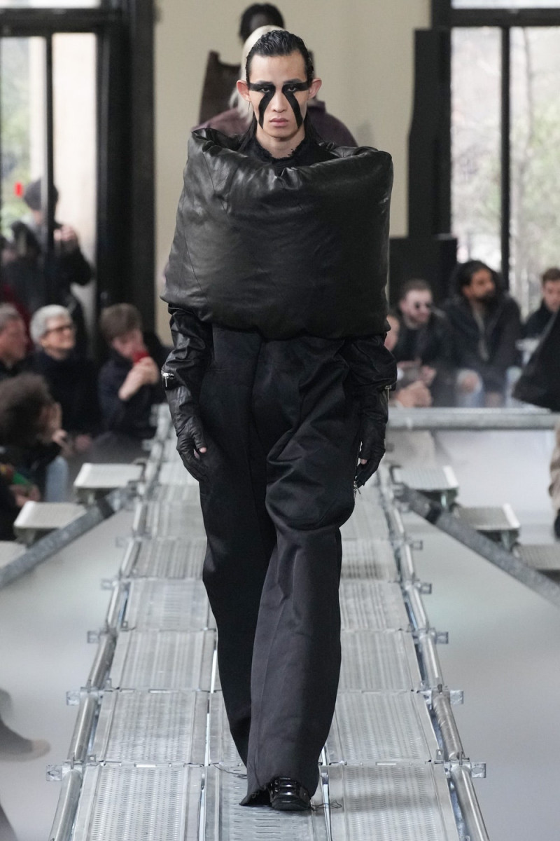 Rick Owens fashion show for Autumn/Winter 2023