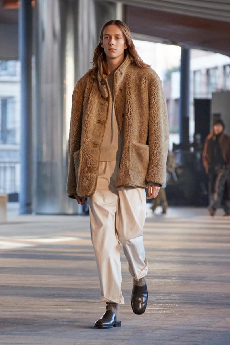 Christophe Lemaire fashion show for Autumn/Winter 2023