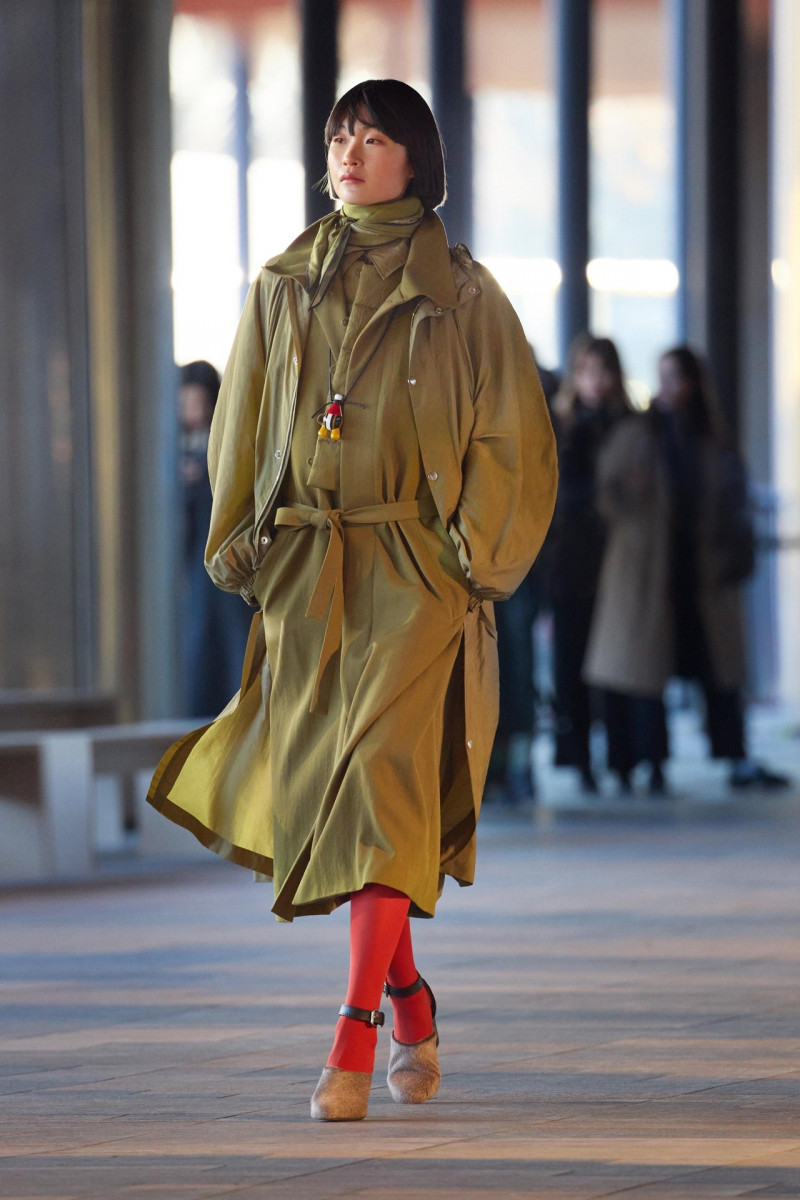 Christophe Lemaire fashion show for Autumn/Winter 2023