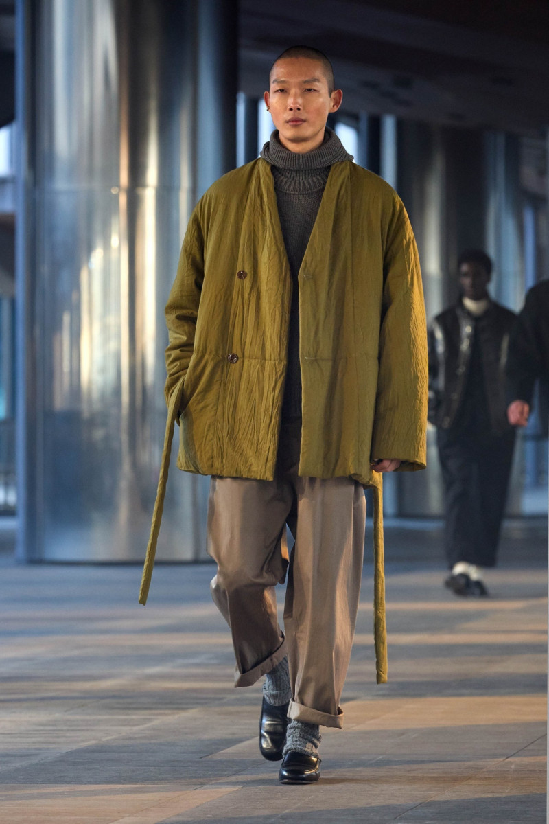 Christophe Lemaire fashion show for Autumn/Winter 2023