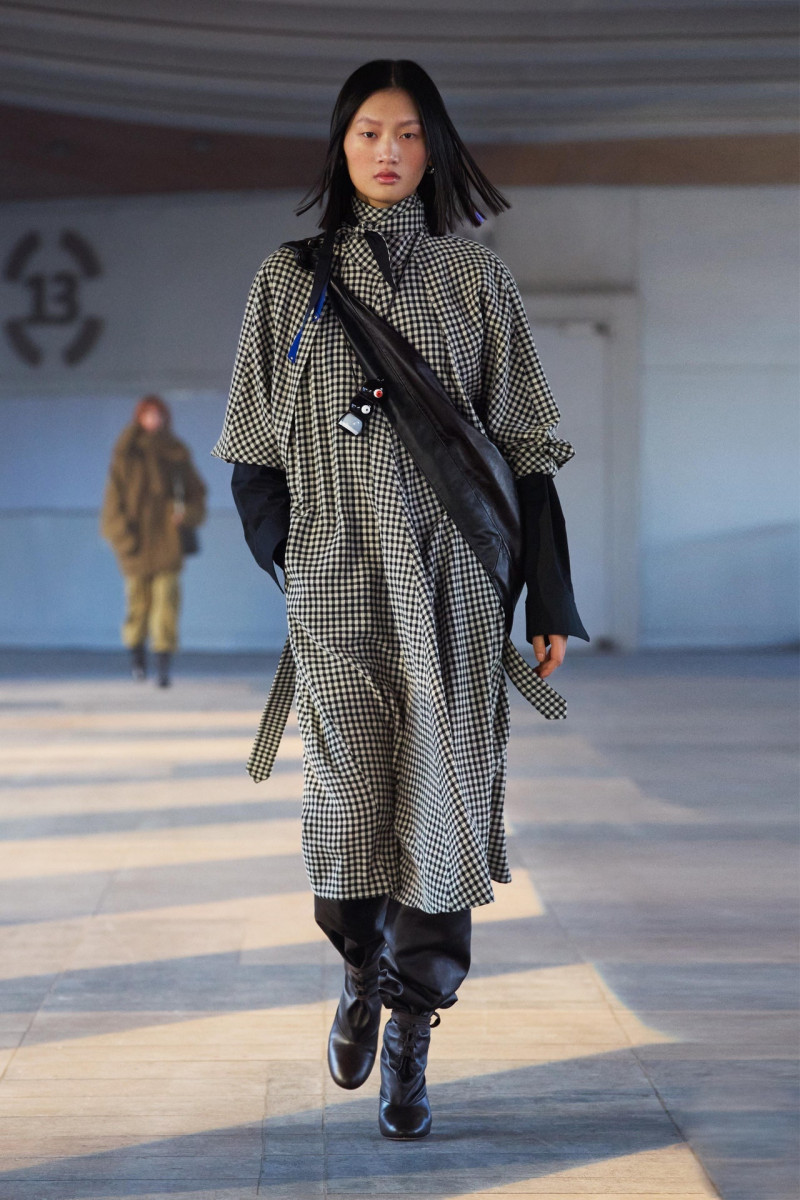 Christophe Lemaire fashion show for Autumn/Winter 2023