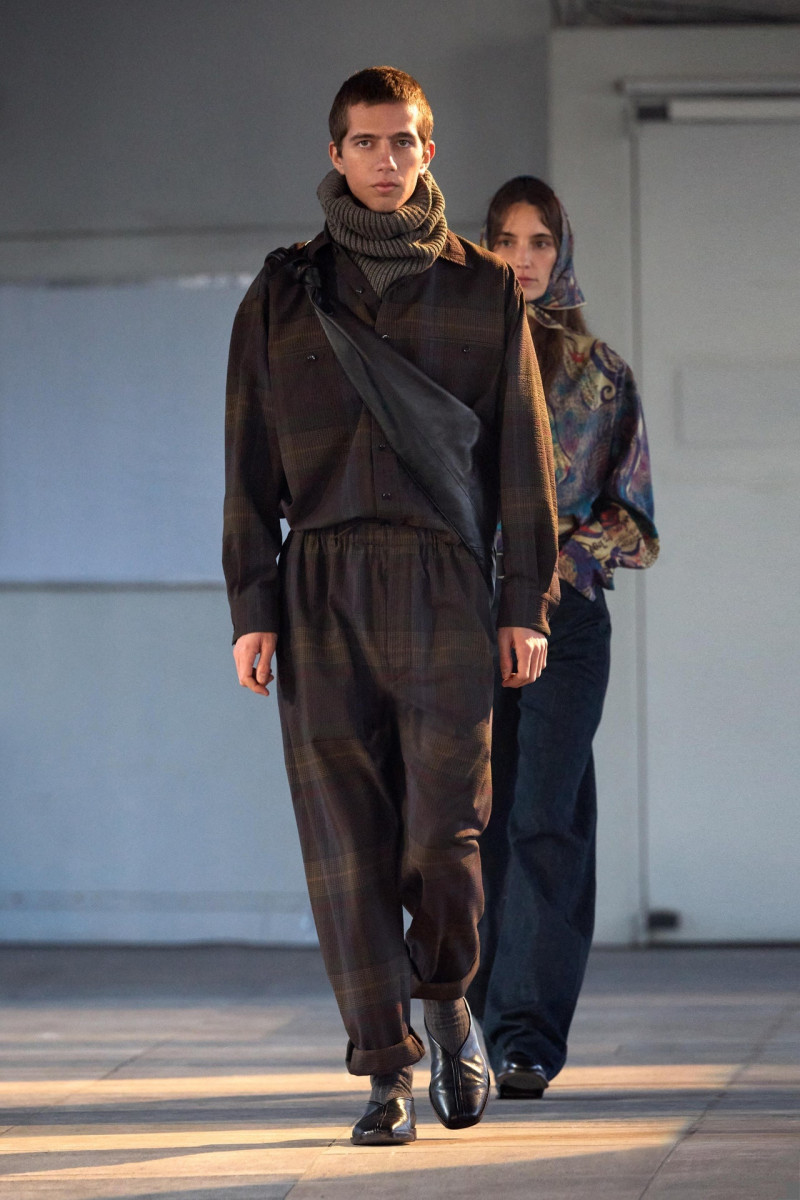 Christophe Lemaire fashion show for Autumn/Winter 2023