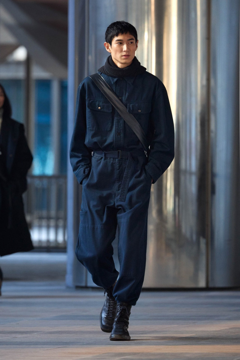 Christophe Lemaire fashion show for Autumn/Winter 2023