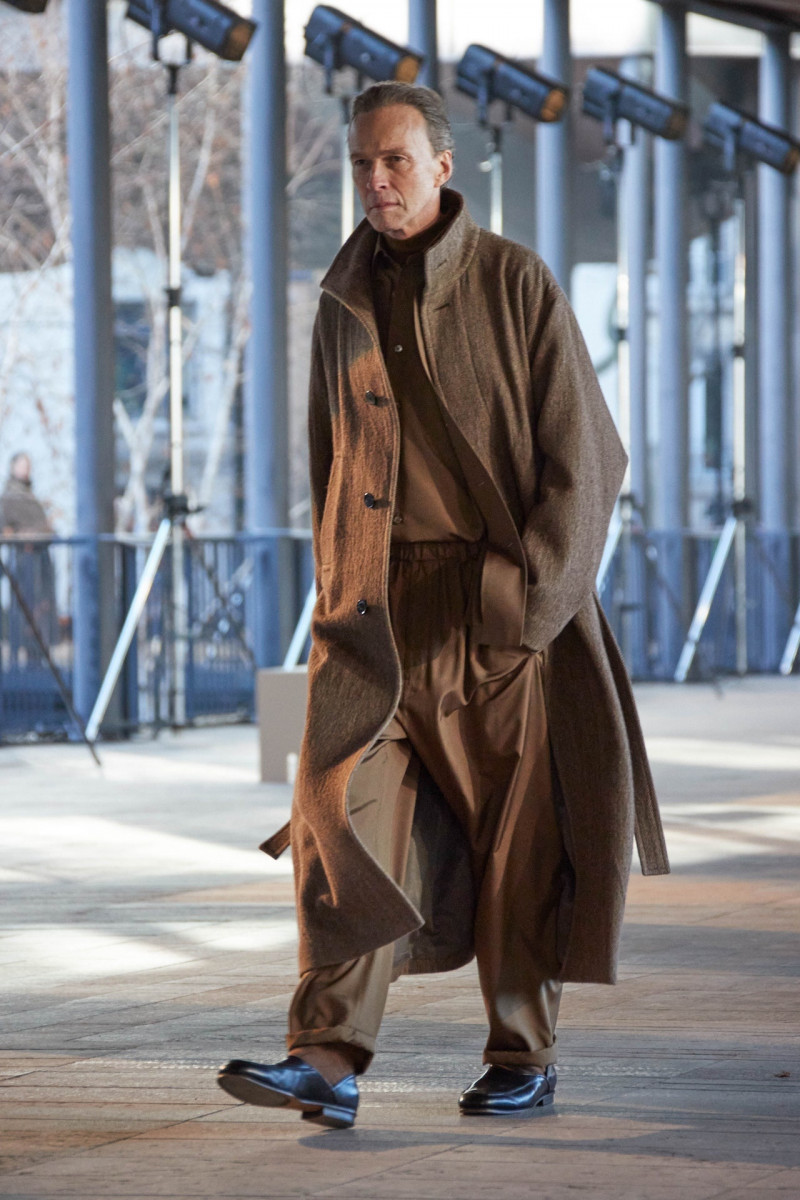 Christophe Lemaire fashion show for Autumn/Winter 2023