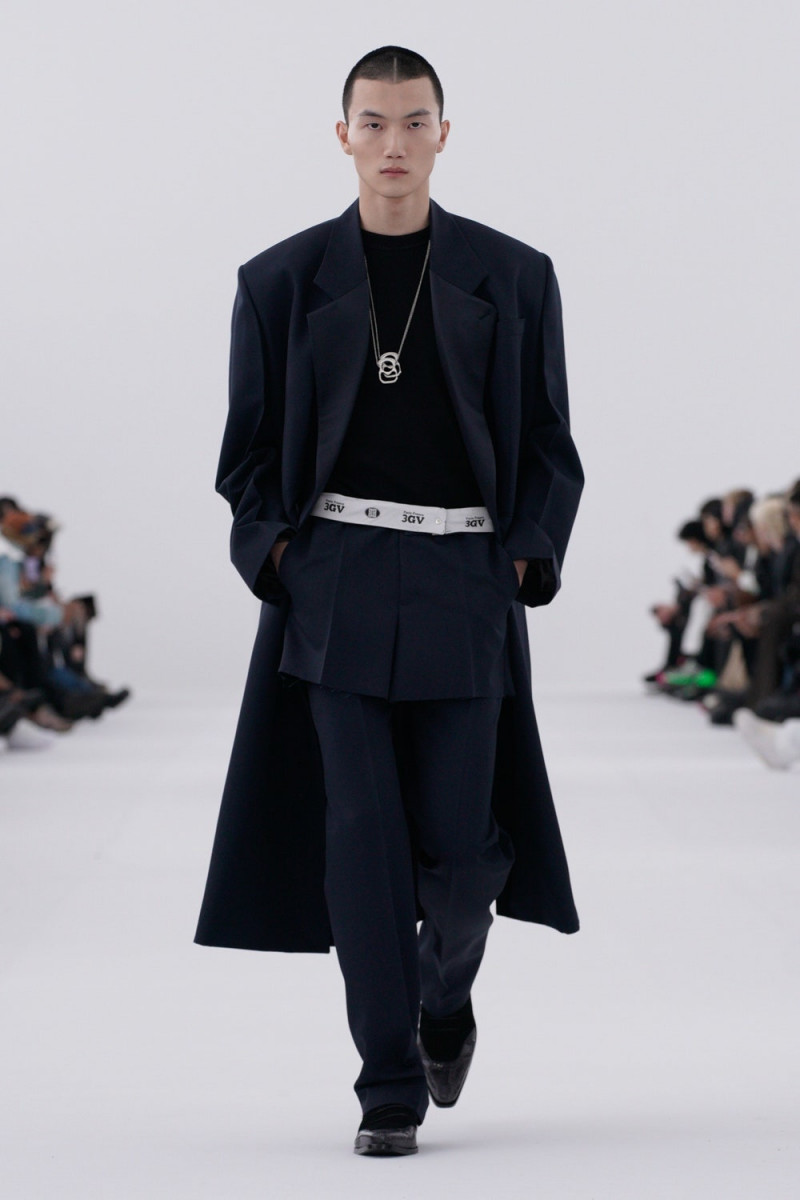 Givenchy fashion show for Autumn/Winter 2023