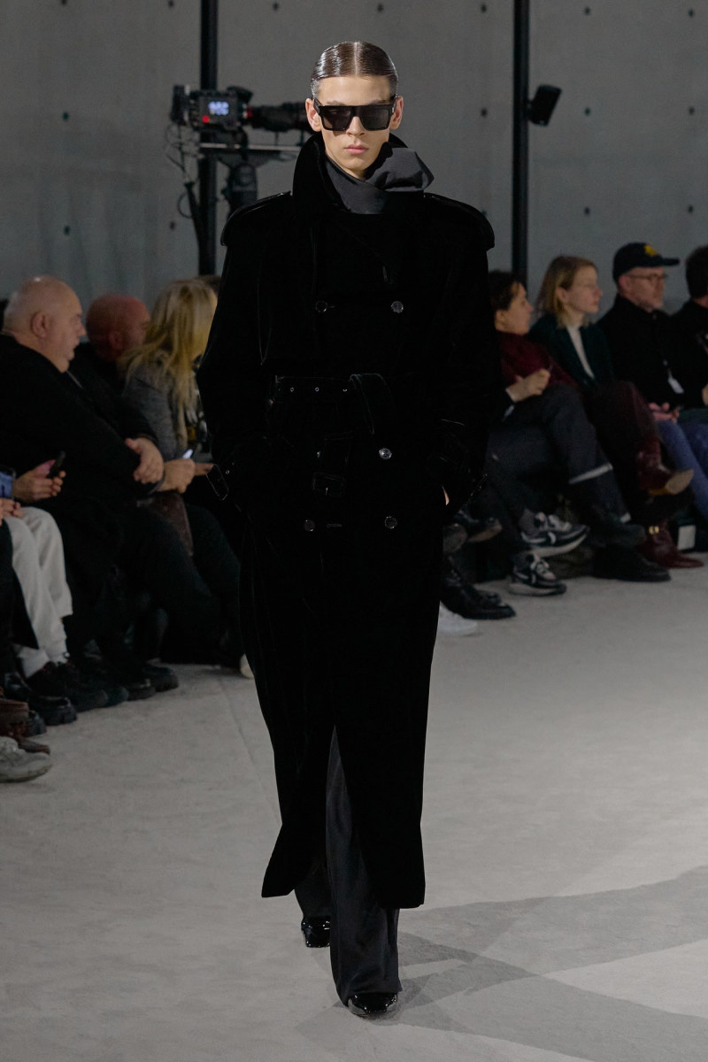 Saint Laurent fashion show for Autumn/Winter 2023