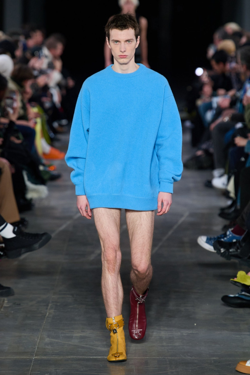 J.W. Anderson fashion show for Autumn/Winter 2023