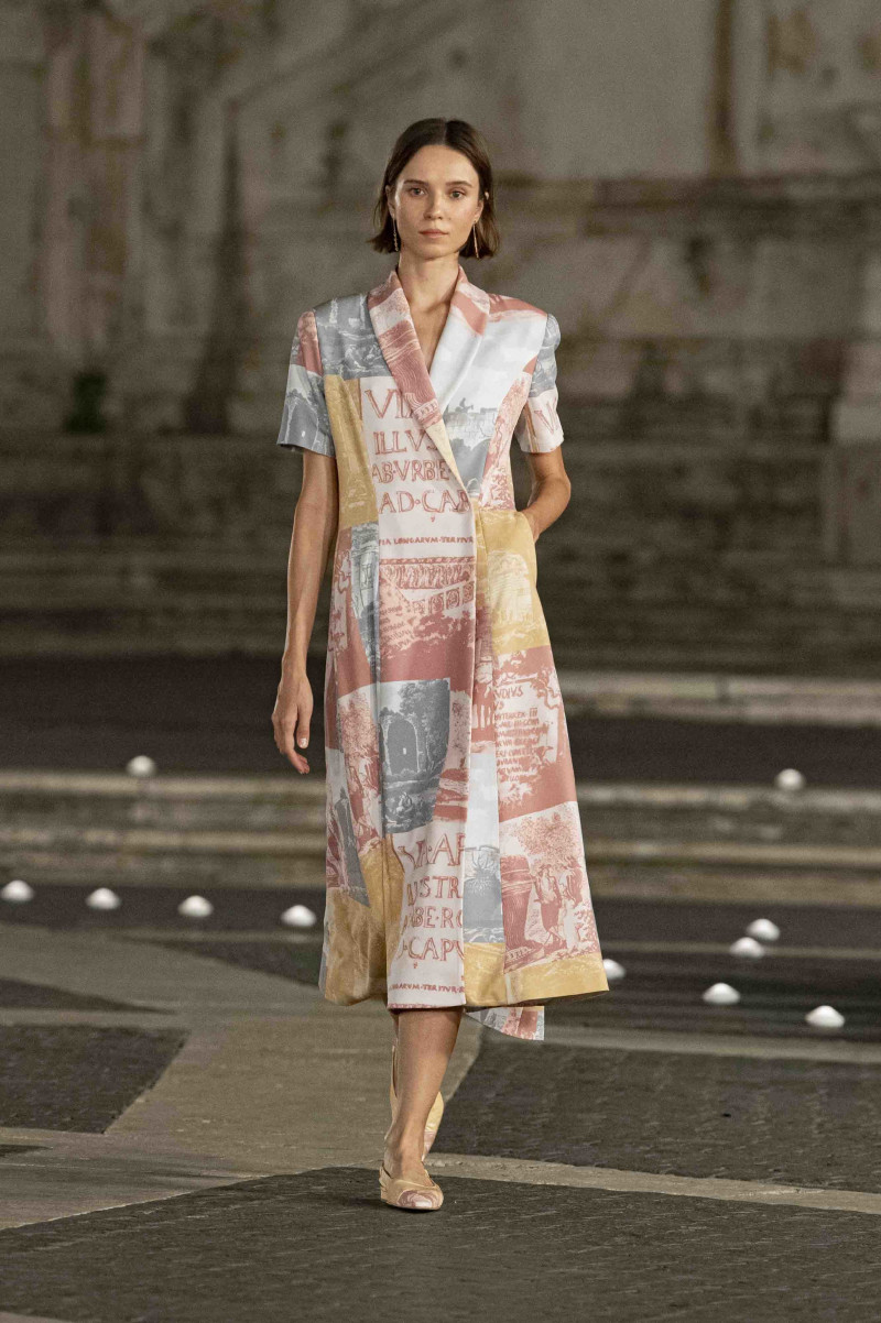 Laura Biagiotti fashion show for Spring/Summer 2023