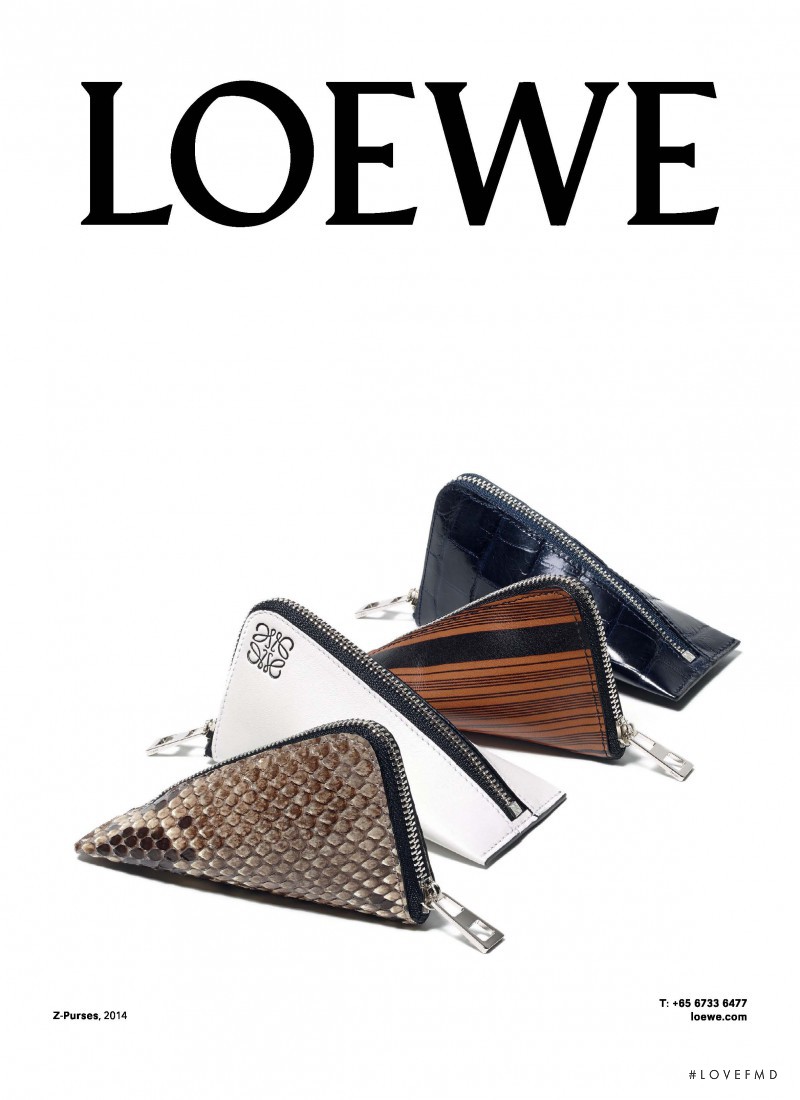 Loewe advertisement for Autumn/Winter 2014