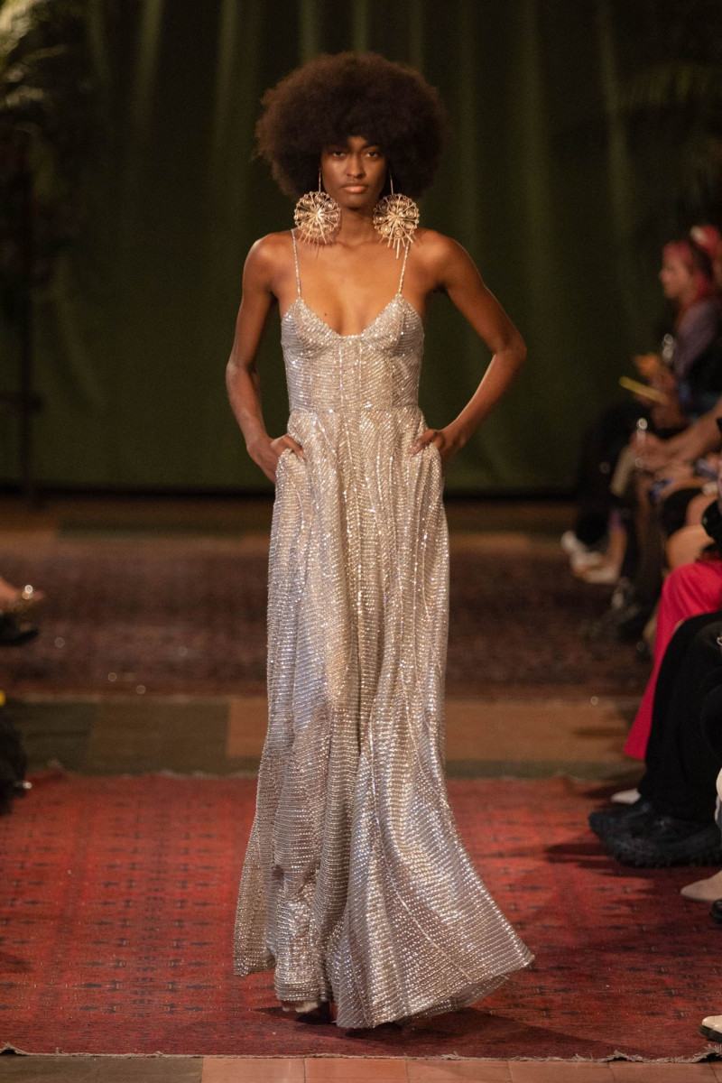 Cucculelli Shaheen fashion show for Spring/Summer 2023