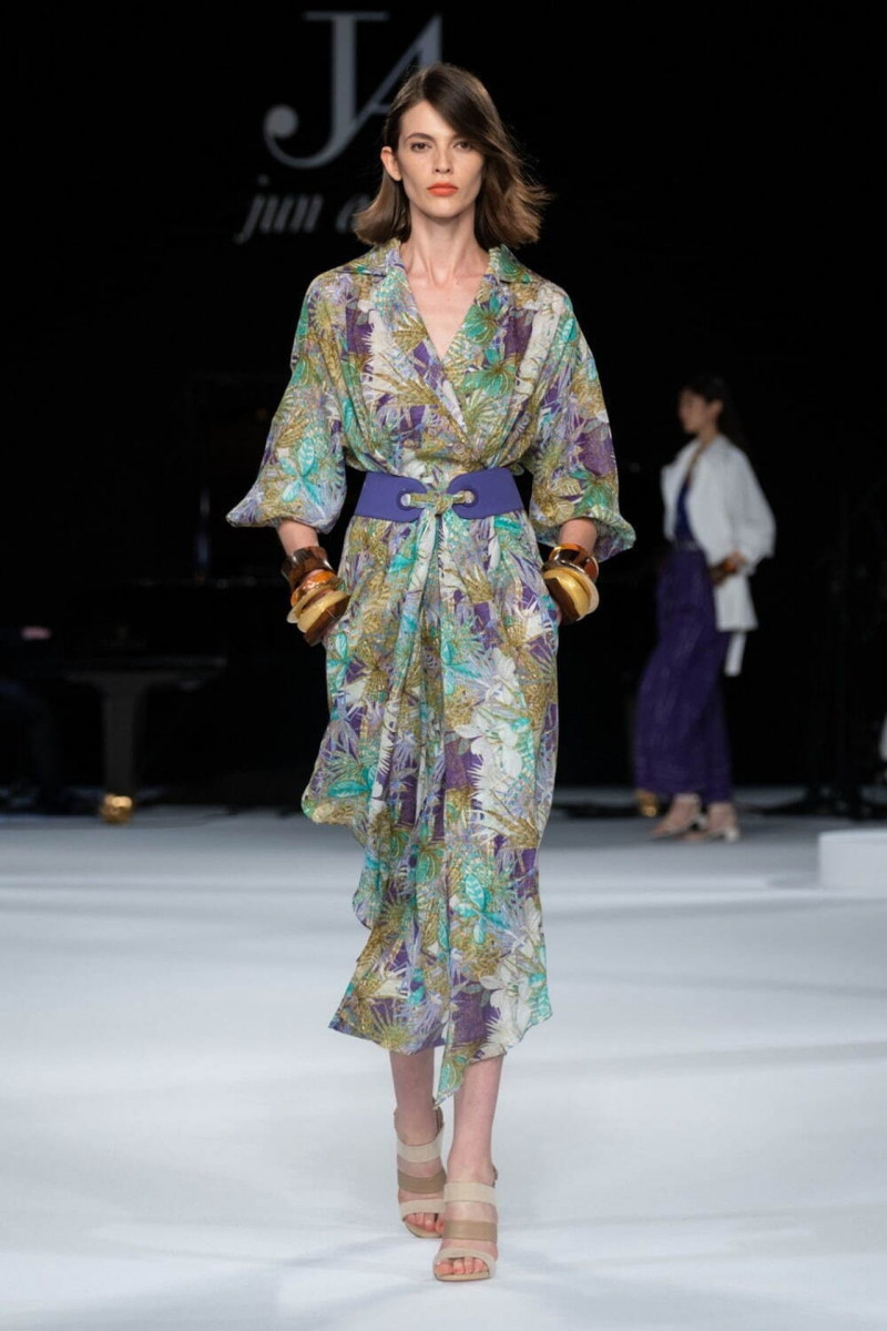 Jun Ashida fashion show for Spring/Summer 2023