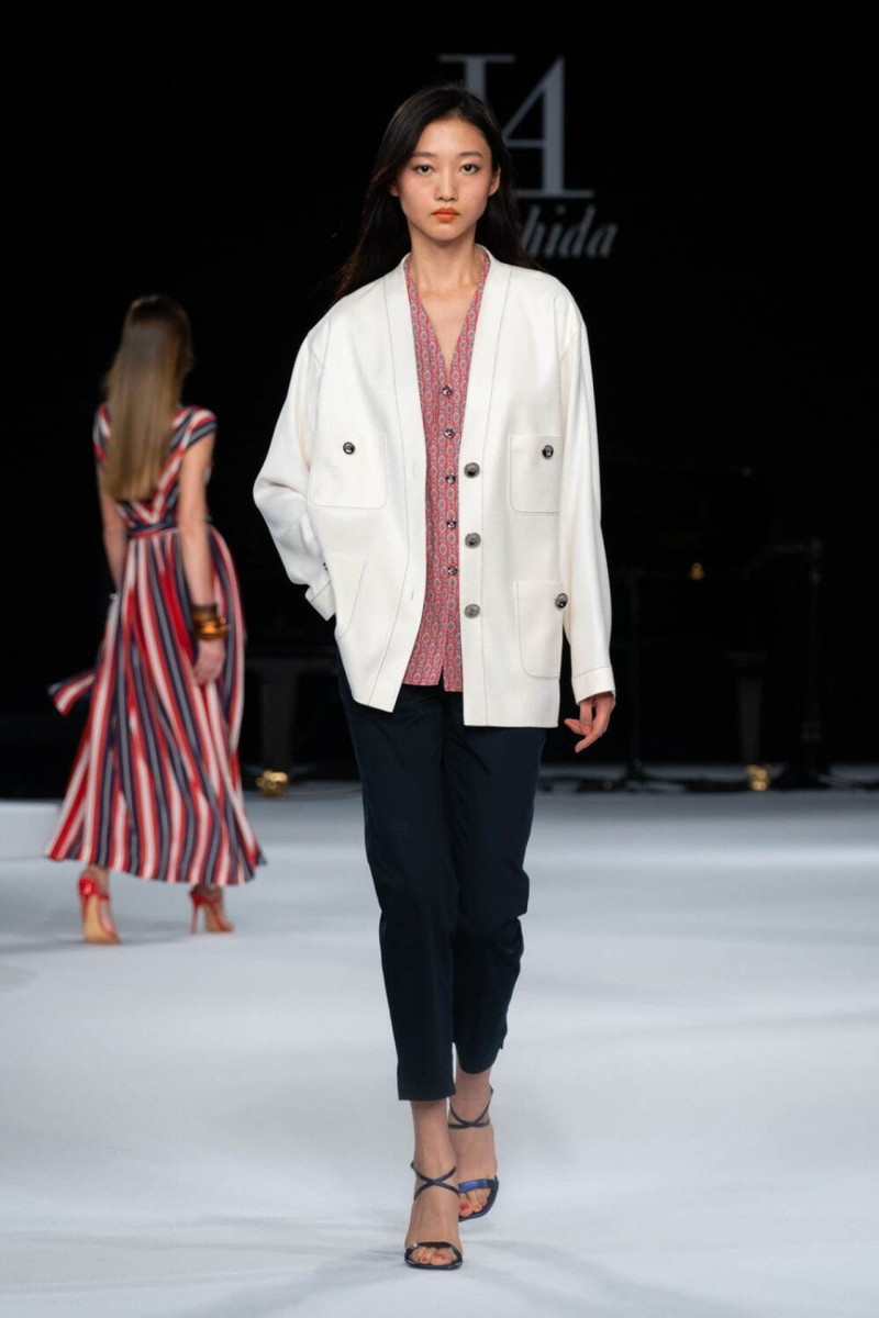 Jun Ashida fashion show for Spring/Summer 2023