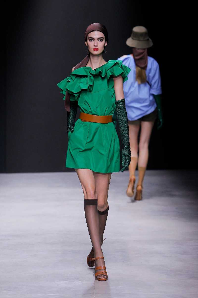 Nuno Baltazar fashion show for Spring/Summer 2023