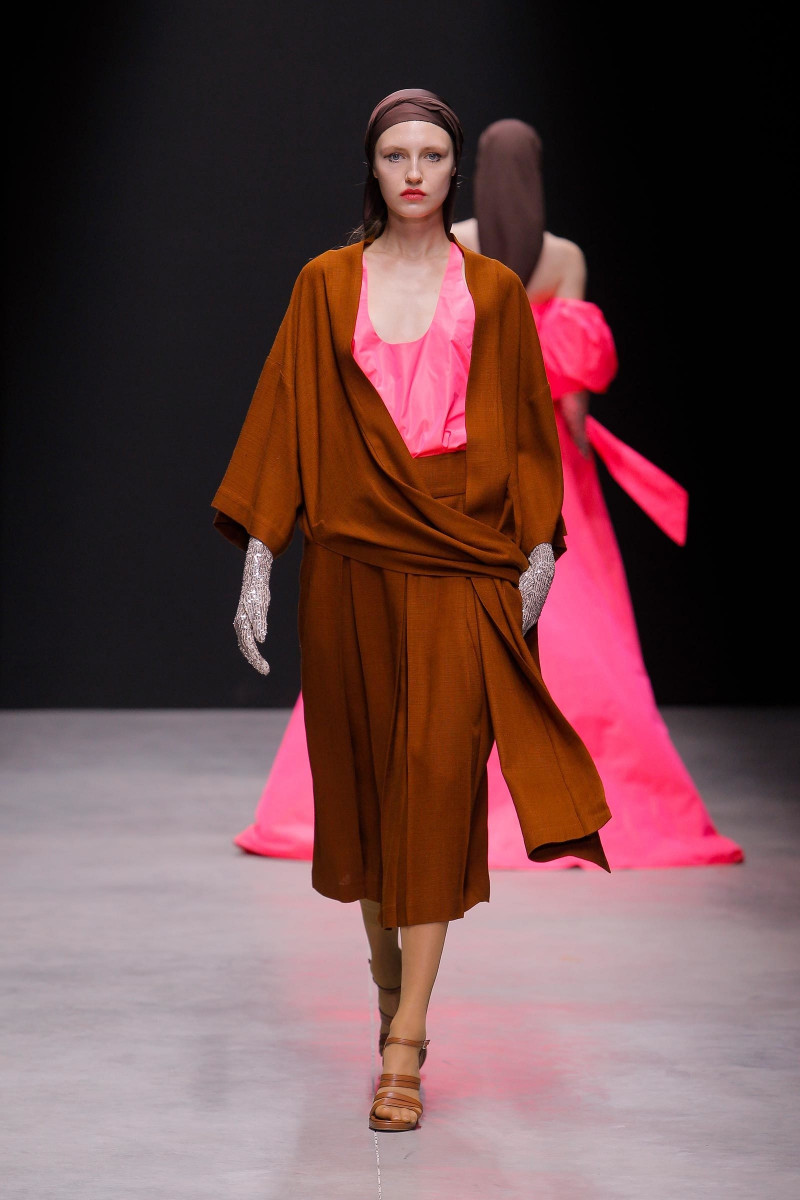 Nuno Baltazar fashion show for Spring/Summer 2023