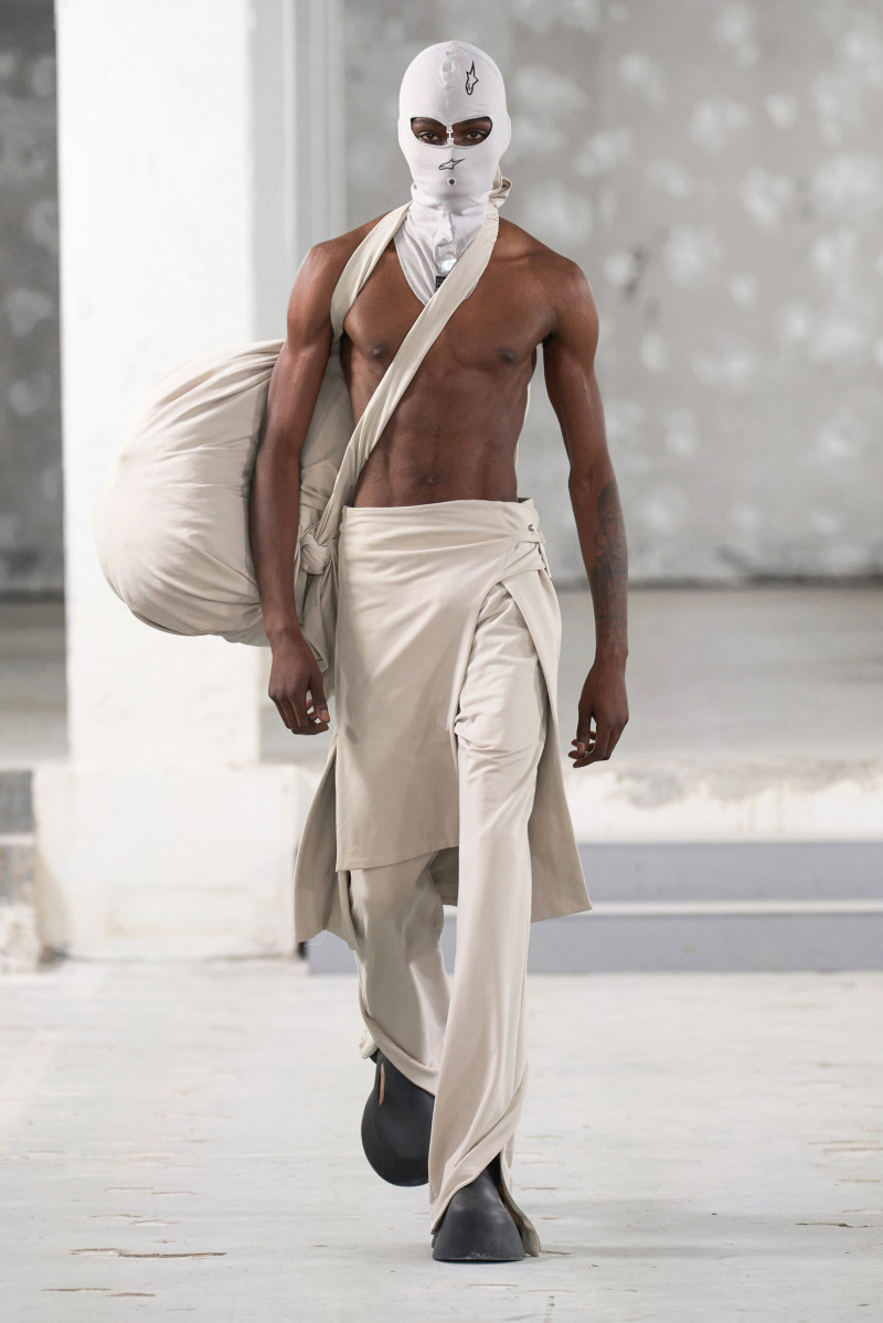 Heliot Emil fashion show for Spring/Summer 2023