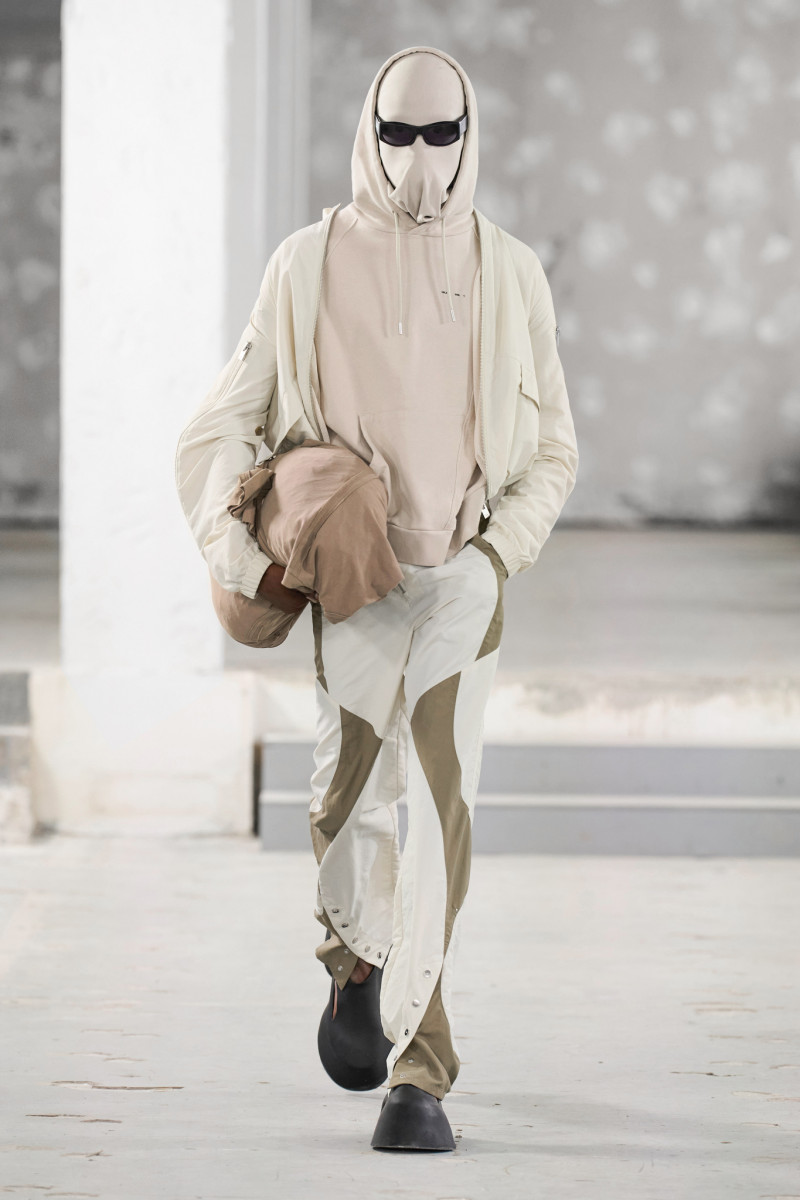 Heliot Emil fashion show for Spring/Summer 2023