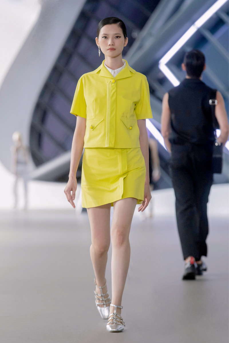 Shiatzy Chen fashion show for Spring/Summer 2023