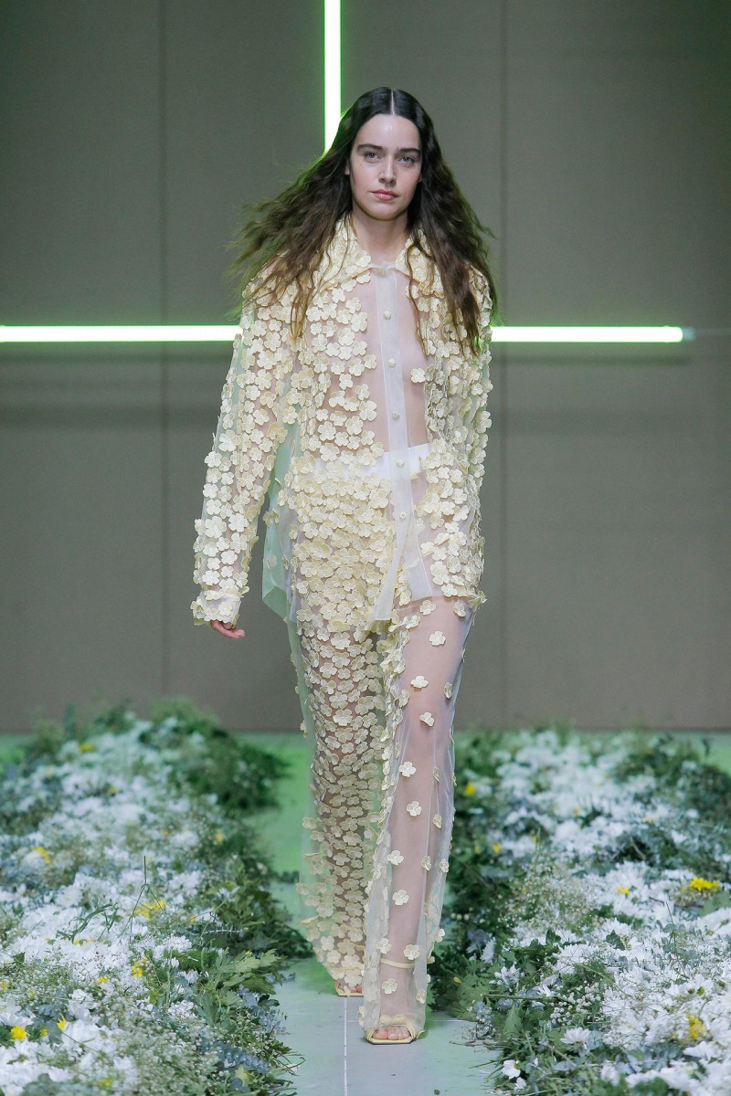 Goncalo Peixoto fashion show for Spring/Summer 2023