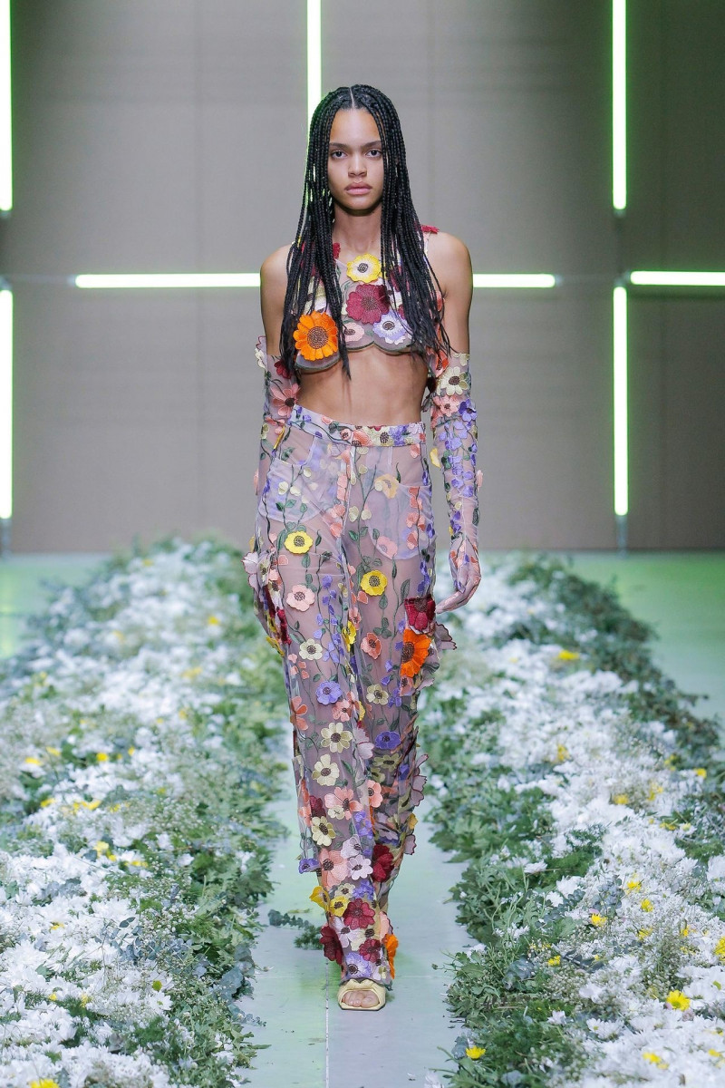 Goncalo Peixoto fashion show for Spring/Summer 2023