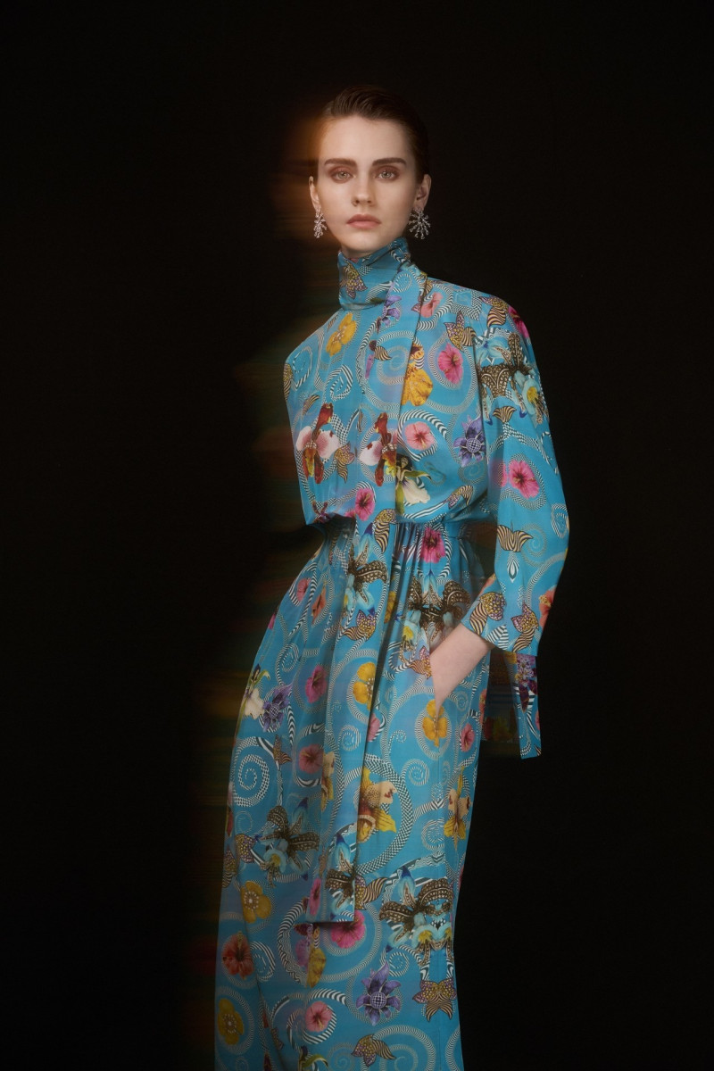 Mary Katrantzou lookbook for Resort 2023