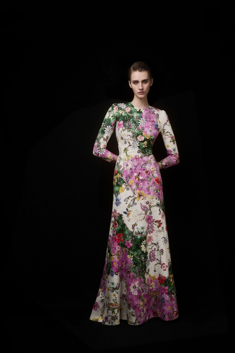 Mary Katrantzou lookbook for Resort 2023