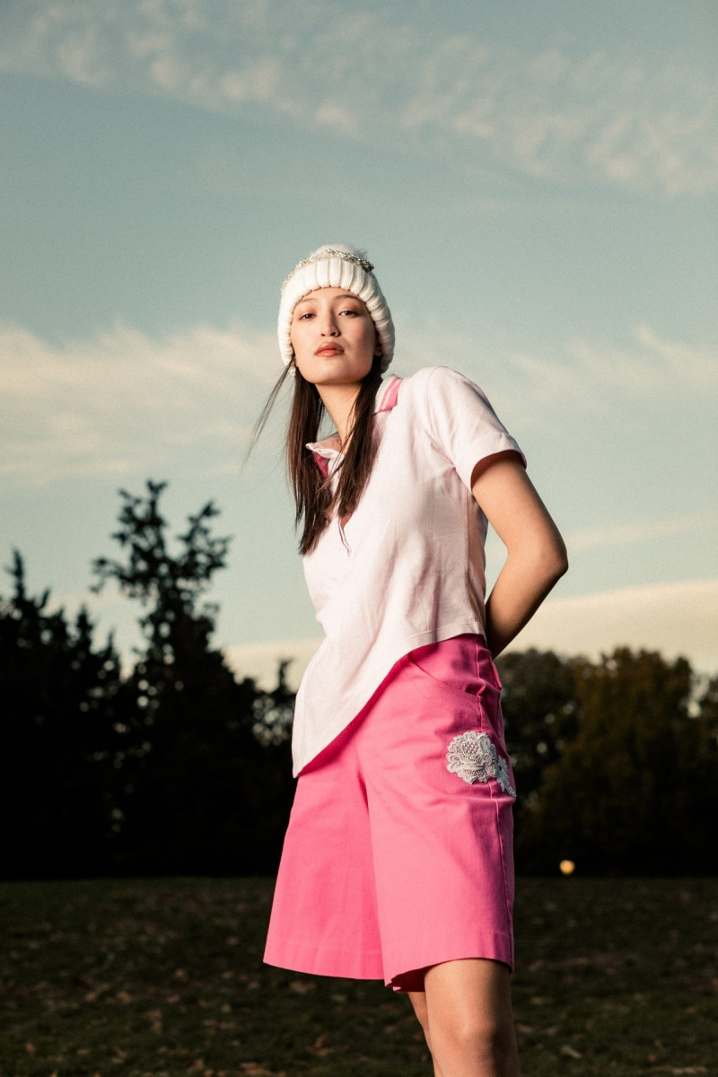 Yuna Yang Sportswear lookbook for Spring/Summer 2023