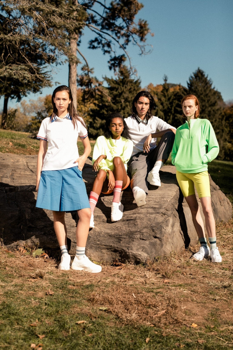 Yuna Yang Sportswear lookbook for Spring/Summer 2023