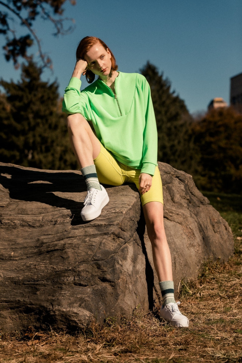 Yuna Yang Sportswear lookbook for Spring/Summer 2023