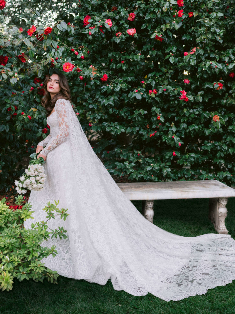 Monique Lhuillier Bridal lookbook for Spring/Summer 2024