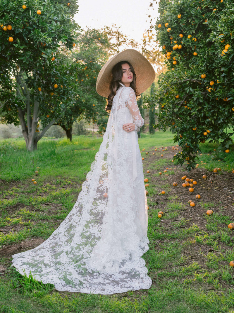 Monique Lhuillier Bridal lookbook for Spring/Summer 2024