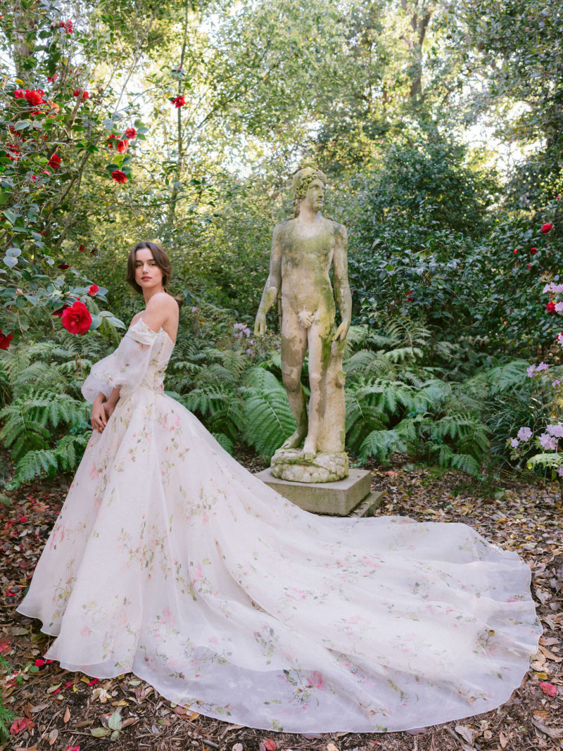 Monique Lhuillier Bridal lookbook for Spring/Summer 2024