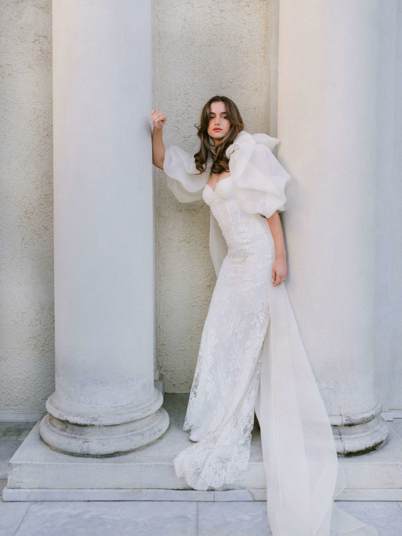 Monique Lhuillier Bridal lookbook for Spring/Summer 2024