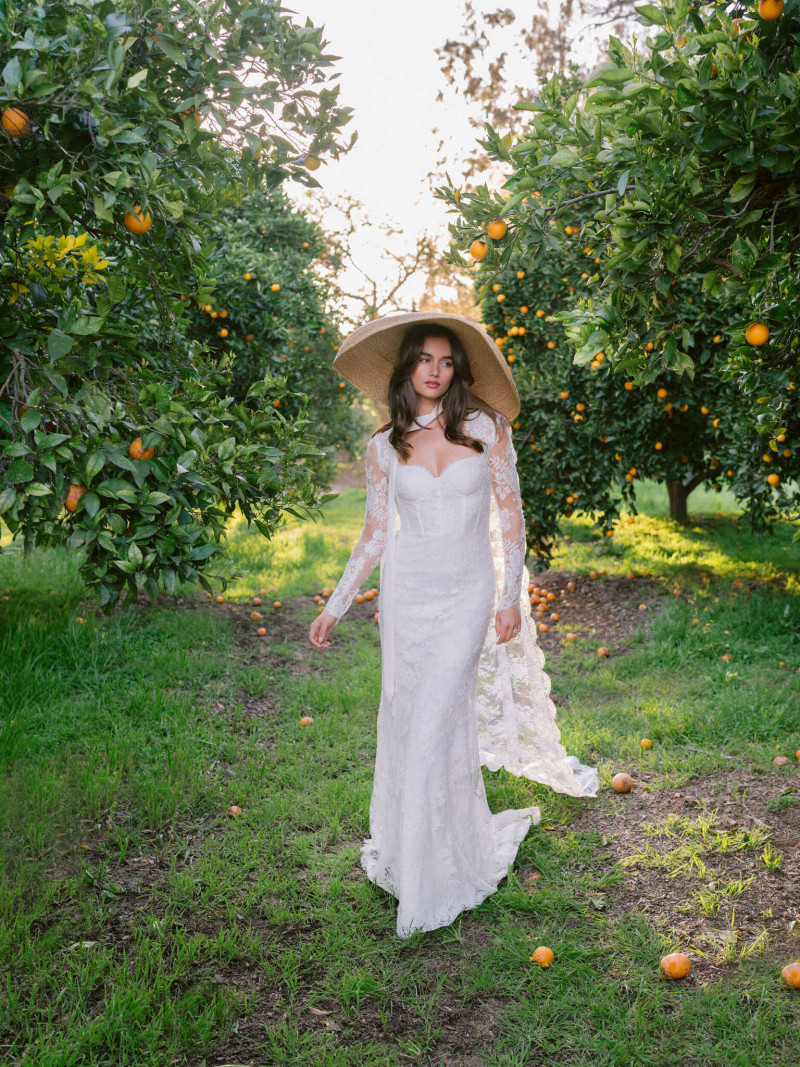 Monique Lhuillier Bridal lookbook for Spring/Summer 2024