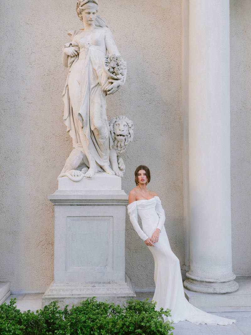 Monique Lhuillier Bridal lookbook for Spring/Summer 2024