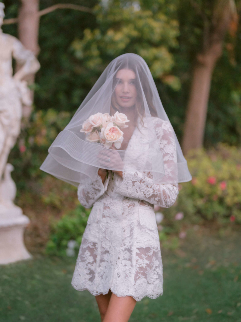 Monique Lhuillier Bridal lookbook for Spring/Summer 2024