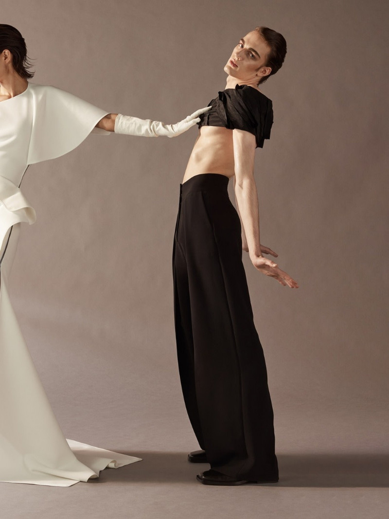 Toni Maticevski lookbook for Resort 2023