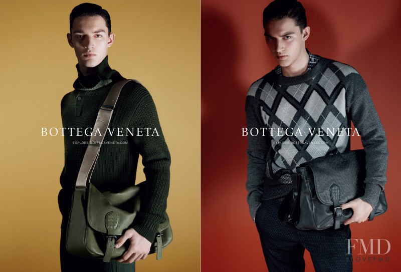 Bottega Veneta advertisement for Autumn/Winter 2014