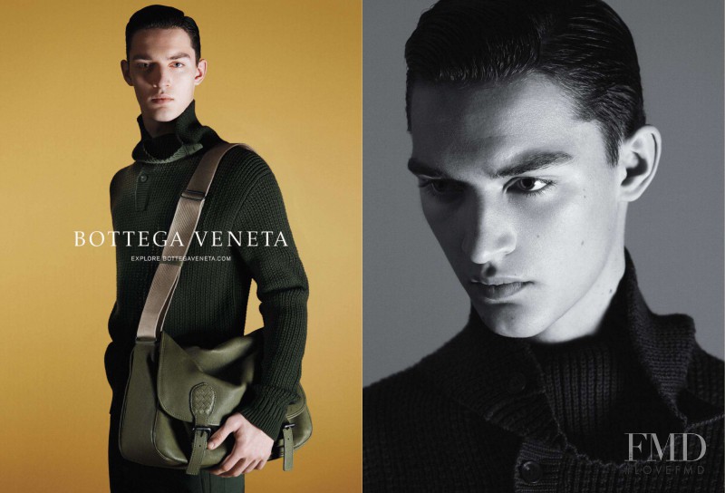Bottega Veneta advertisement for Autumn/Winter 2014