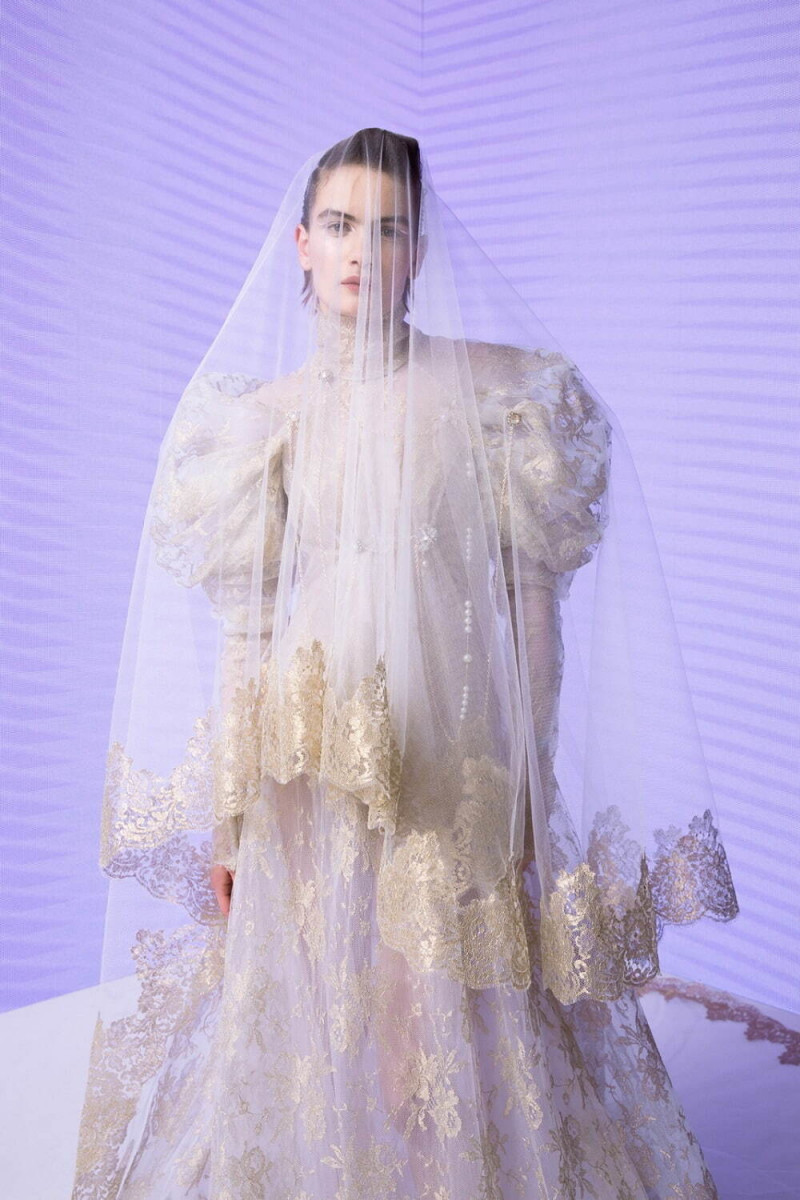 Vivienne Westwood Bridal Couture lookbook for Autumn/Winter 2023