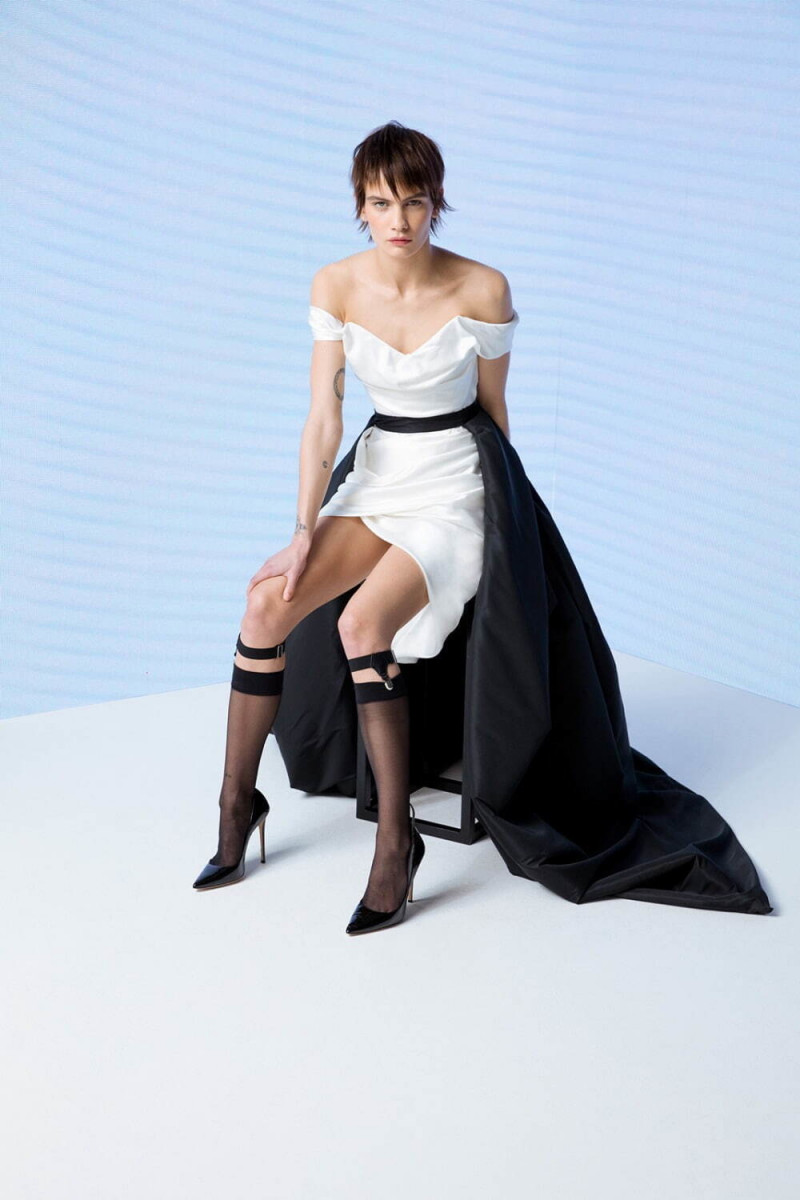 Vivienne Westwood Bridal Couture lookbook for Autumn/Winter 2023