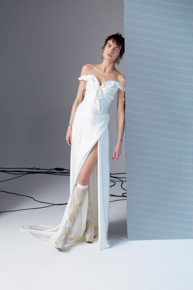 Vivienne Westwood Bridal Couture lookbook for Autumn/Winter 2023